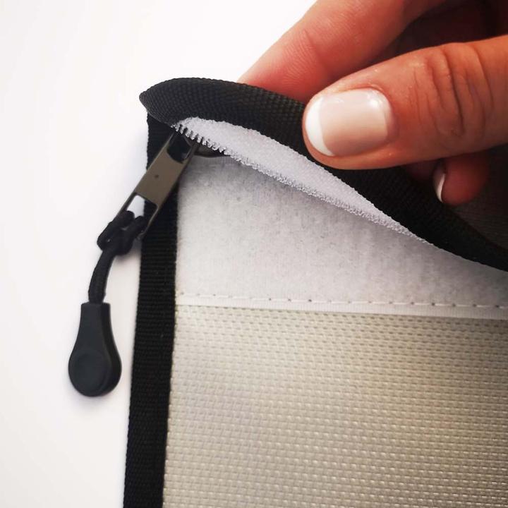 Actual product image Planetstar Fireproof document bag (A4)