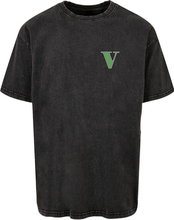 Produktbild Merchcode Grand Collage Acid Washed Heavy Oversized Tee - 112597 (L)