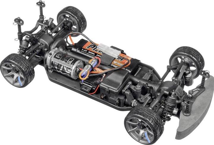 Produktbild HPI RS4 SPORT 3 Drift Nissan S15 (RTR Ready-to-Run)