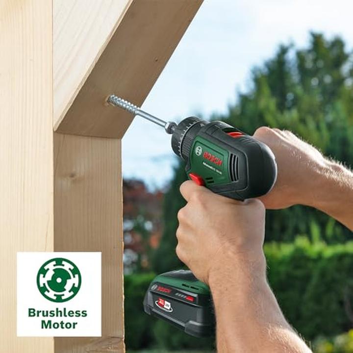 Produktbild Bosch Home & Garden Akku-Schlagbohrmaschine AdvancedImpact 18V-80 QuickSnap (Akkubetrieb)