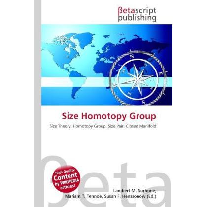 Size Homotopy Group, Fachbücher