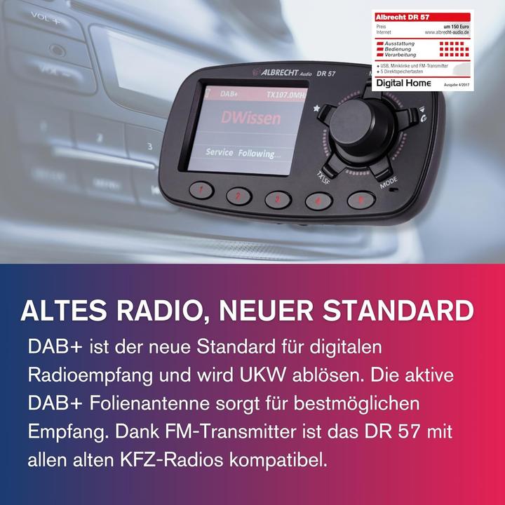 Image du produit Albrecht Dr 57