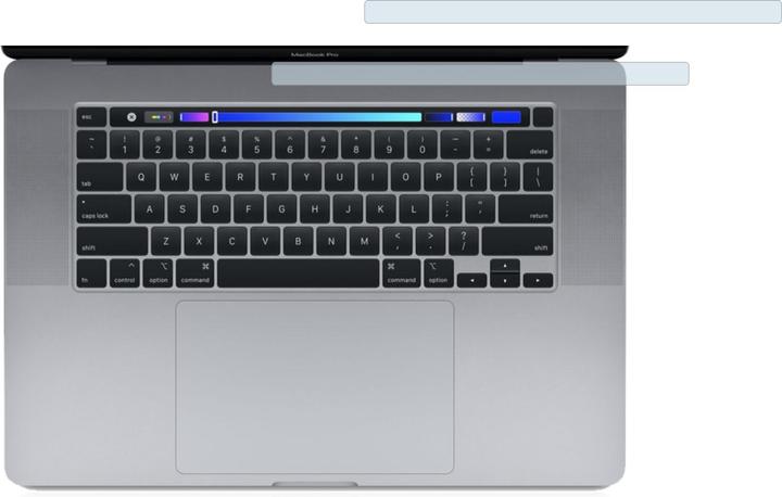 Actual product image BROTECT Anti-glare screen protector matt (16")