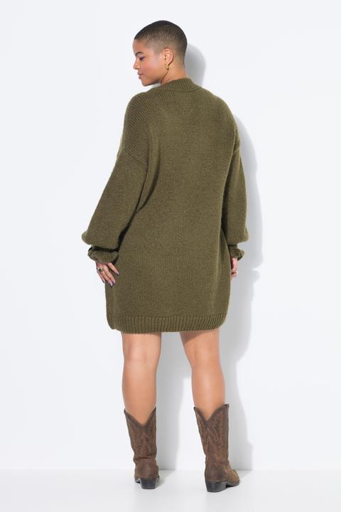 Produktbild Studio Untold Strickkleid, oversized, Rüschenärmel (46, 48)