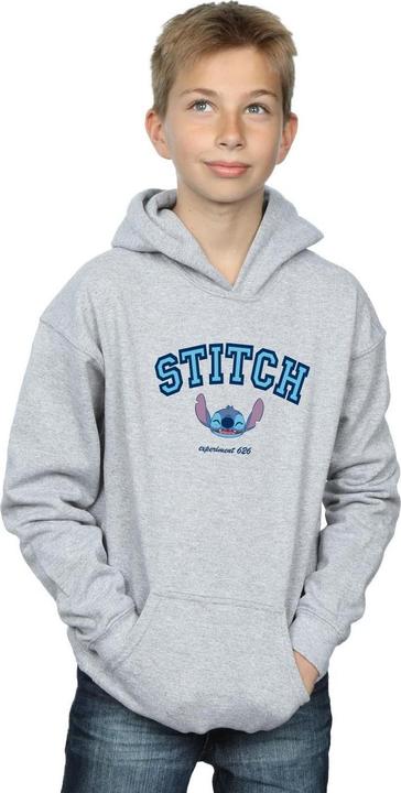 Immagine prodotto Disney Lilo & Stitch Collegial Felpa con Cappuccio Ragazzi (128)