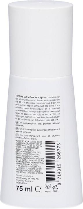 Image du produit Therme Spray Extra Soin 48H Fleur Consciente (Spray, 75 ml)