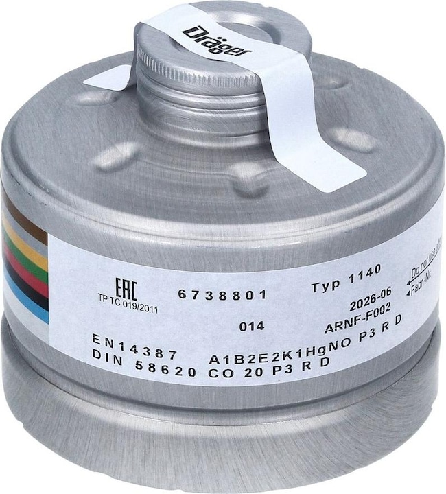 Produktbild Dräger X-plore Rd40 Atemschutzfilter (A1P3 R, 1 x)