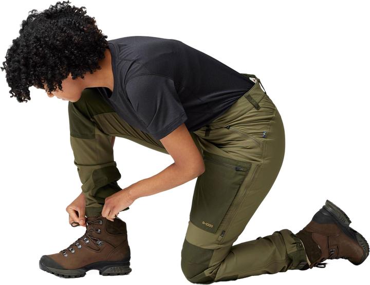 Actual product image Fjällräven Keb Agile Trousers W (48)