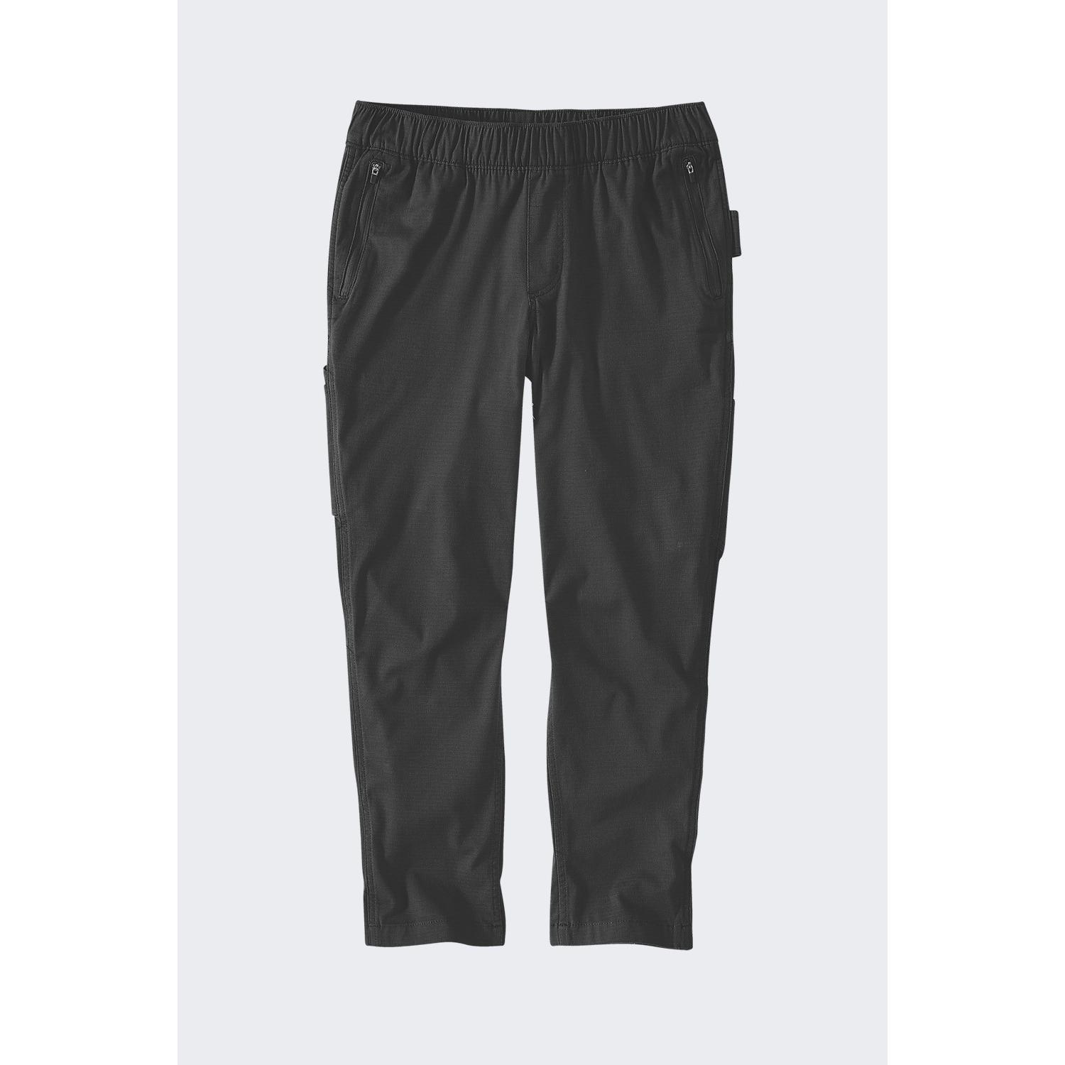 Carhartt, Pantaloni da lavoro, Schwarze Force RipStop-Hose für Damen (L)