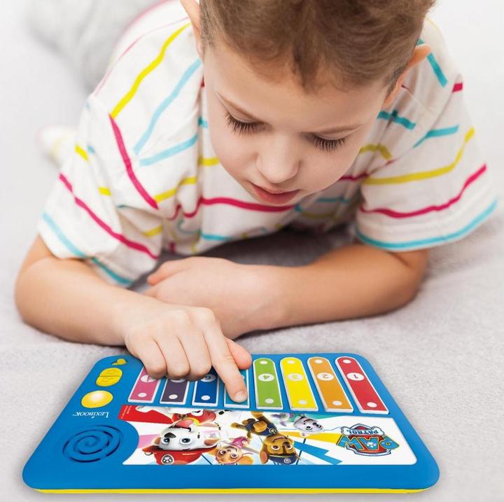 Actual product image Lexibook XYLO-FUN Paw Patrol Xylophone with learning function and light buttons (Multilingual)