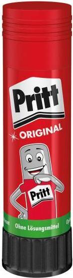 Actual product image Pritt Glue stick
