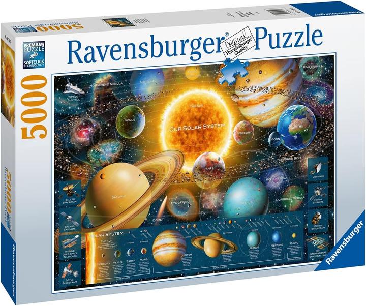 Immagine prodotto Ravensburger Sistema planetario (5000 pezzi)