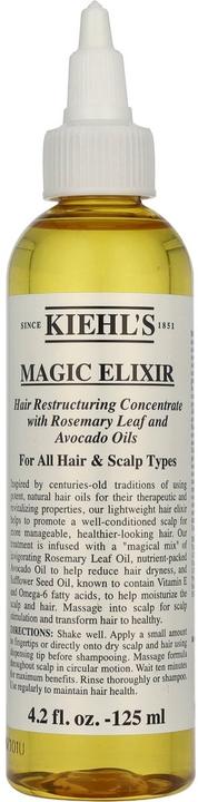 Actual product image Kiehl's Magic Elixir - Hair Restructuring Concentrate Hair Oil (118 ml)