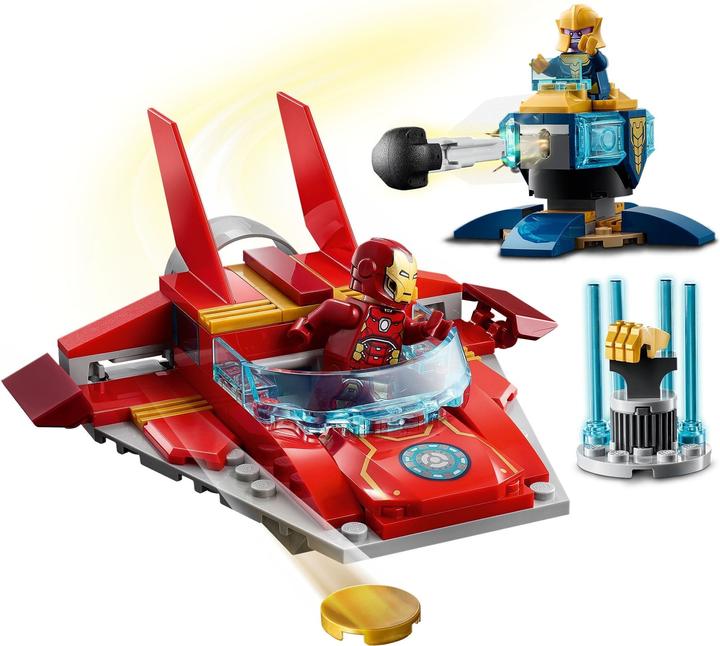 Produktbild LEGO Iron Man vs. Thanos (76170, LEGO Marvel)