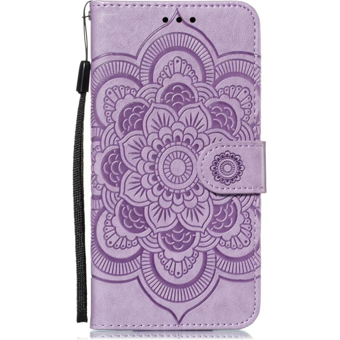Thumbnail - König Design Schutz Handy Hülle für Apple iPhone 15 Plus Case Cover Klapp Tasche Wallet Etuis (Apple iPhone 15 Plus), Sm...
