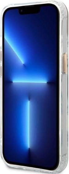 Immagine prodotto Guess GUHMP13MHTRMD iPhone 13 6.1" złoty/oro Custodia rigida in metallo con profilo Magsafe (Apple iPhone 13)