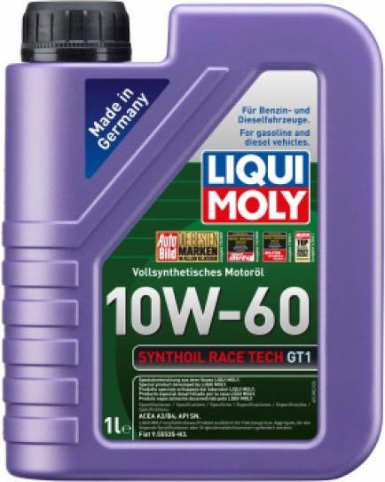 Liqui Moly Synthoil Race Tech GT1 10W-60 (1 l, SAE 10W-60)
