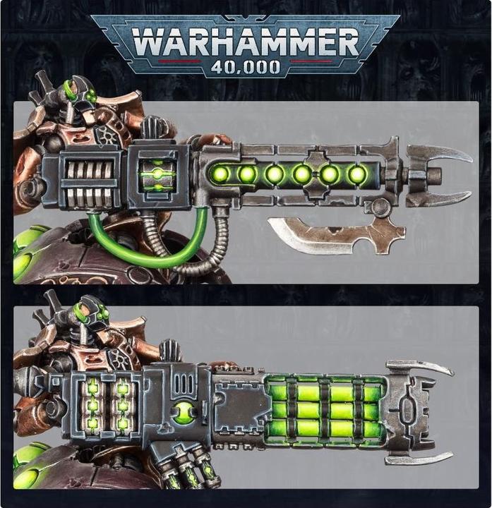 Actual product image Games Workshop Necrons - Lokhust Heavy Destroyer (Plastic)