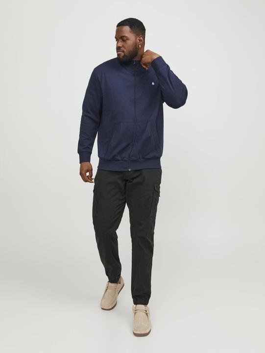 Produktbild Jack & Jones Einfarbig Plus size Sweatshirt (3XL)