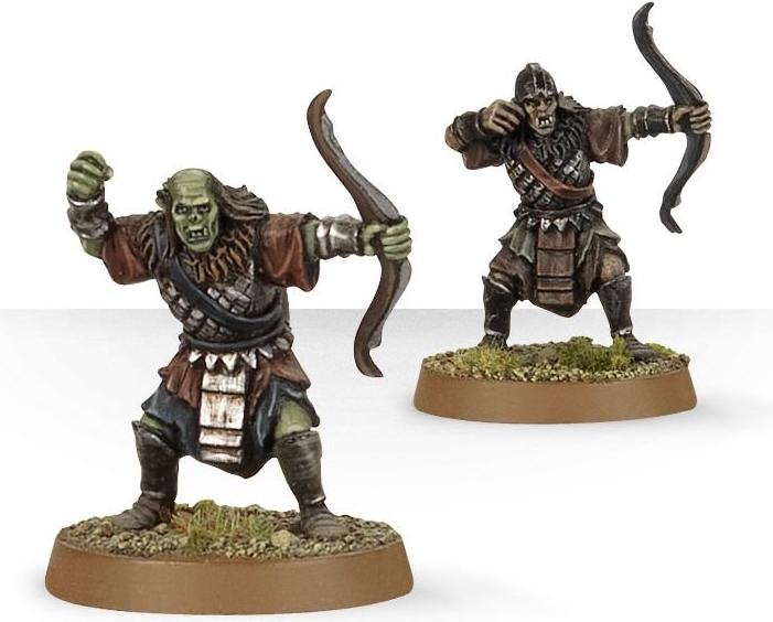 Actual product image Games Workshop Mordor Orcs - The Lord of the Rings: Middle Earth (Plastic)