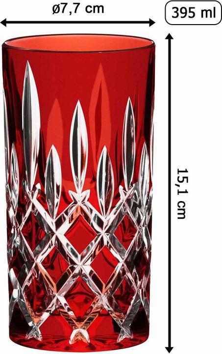 Actual product image Riedel Laudon (3.95 dl, 1 x, Long drink glasses)