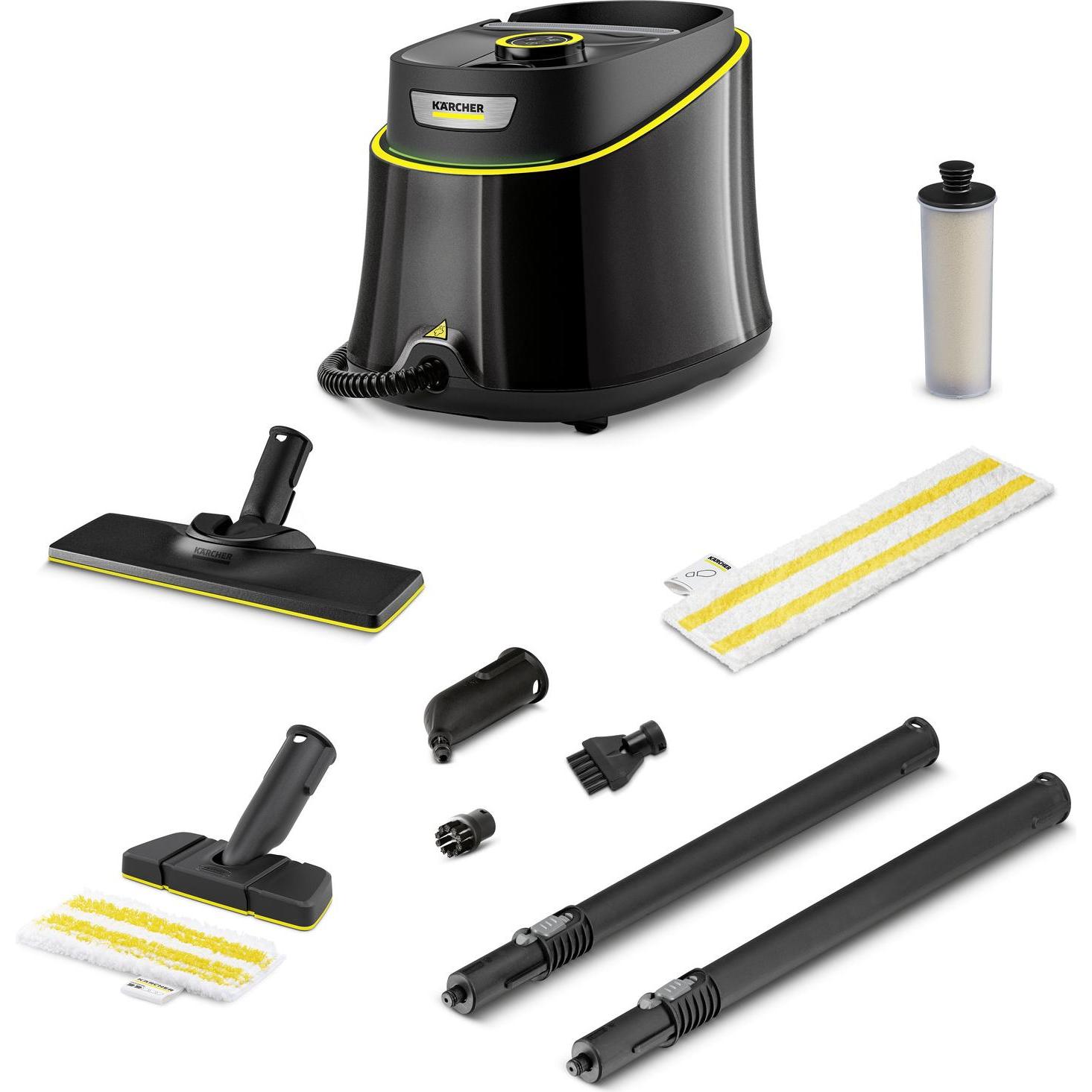 Kärcher SC 3 Deluxe 1.513-436.0, Dampfreiniger, Schwarz