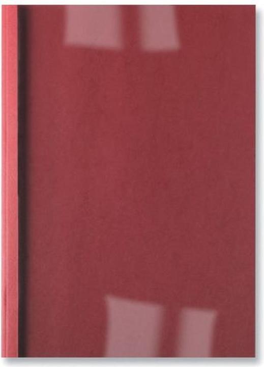GBC LeatherGrain thermal binder A4 100 pcs - 3 mm, red