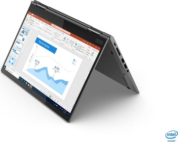 Produktbild Lenovo ThinkPad X1 Yoga Gen 5 (14", Intel Core i7-10510U, 16 GB, 2000 GB, DE)