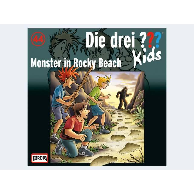 Thumbnail - Monster in Rocky Beach, Hörbücher
