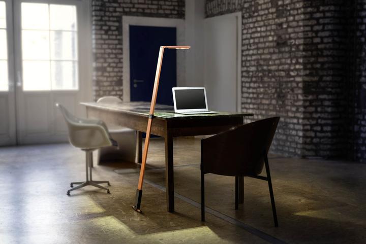 Image du produit Luctra Lampadaire Flex mobile LED