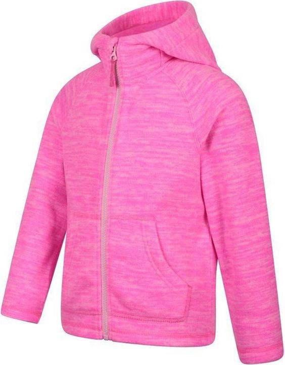 Immagine prodotto Mountain Warehouse Felpa con cappuccio Snowdonia con zip a tutta lunghezza (140)