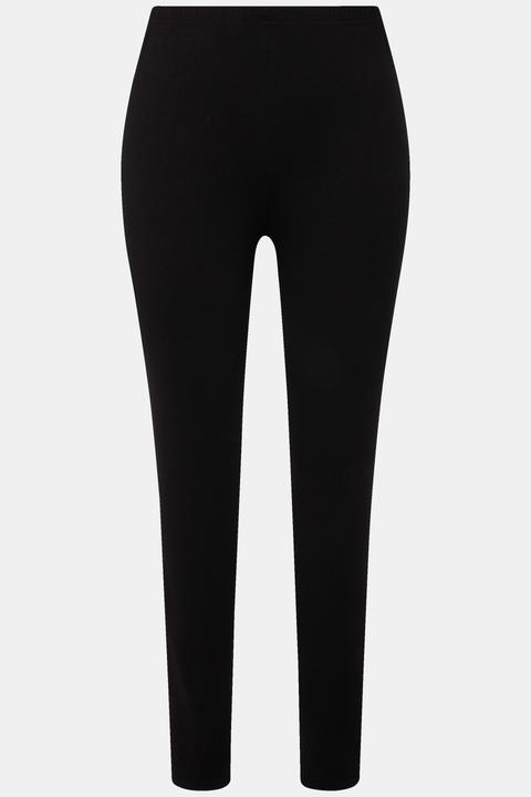 Ulla Popken Leggings, Elastikbund, bis Gr. 66/68 (46, 48)