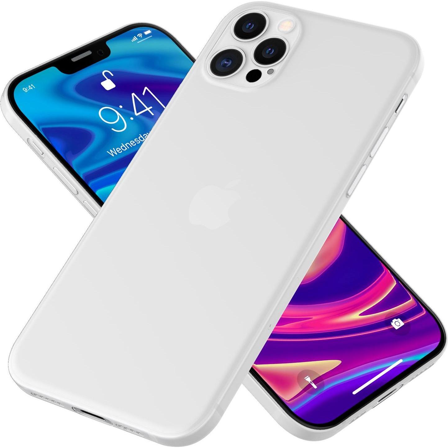 Nalia Hardcase (Apple iPhone 12 Pro Max), Smartphone Hülle, Weiss
