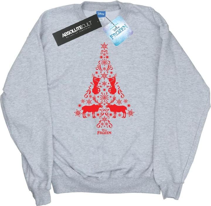 Image du produit Disney - Sweat FROZEN CHRISTMAS TREE - Homme (L)