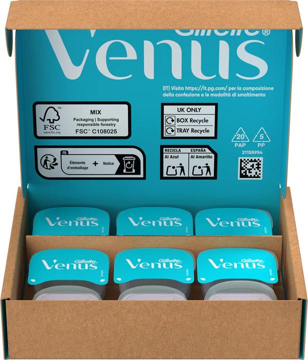 Produktbild Gillette Venus Smooth (16 x)