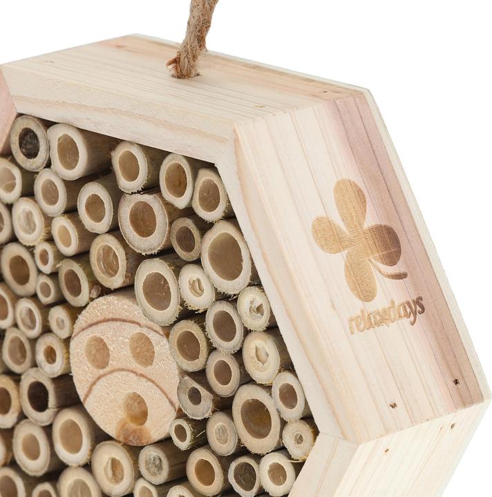 Produktbild Relaxdays Insektenhotel (Schmetterlinge, Biene, Wildbienen, Grabwespen)