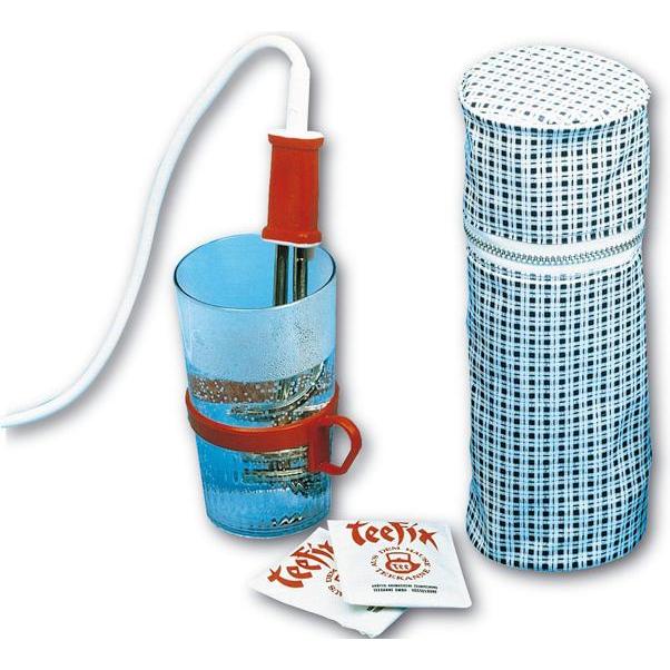 Ehlers, Reisezubehör, Reisetauchsieder, Rot, (Tasche)