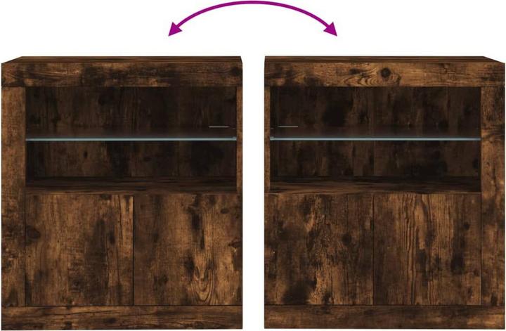 Image du produit vidaXL Sideboard (60.50 x 37 x 67 cm)