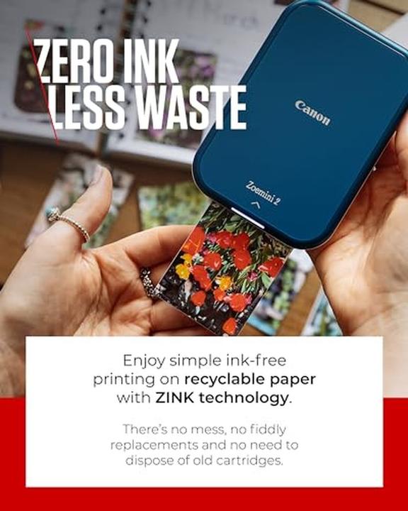 Actual product image Canon Zoemini 2 (Thermal printing, Colour)