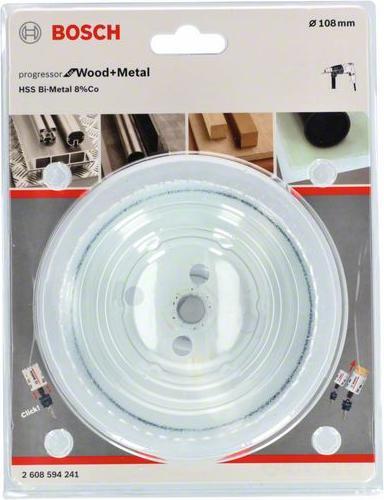 Image du produit Bosch Professional Zubehör Scie cloche Progressor for Wood and Metal, 111 mm (41)