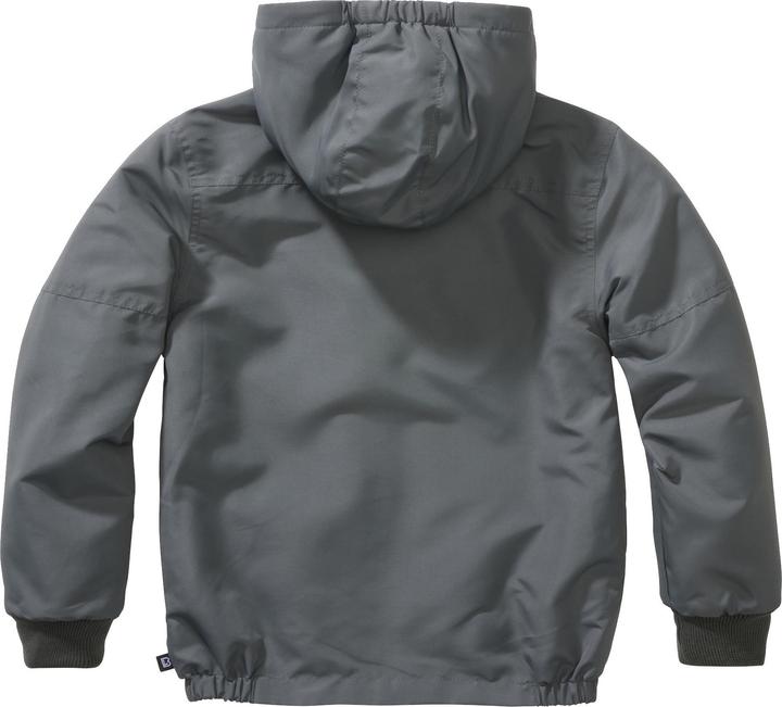 Immagine prodotto Brandit Giacca a vento per bambini Frontzip - 16205 (146, 152)