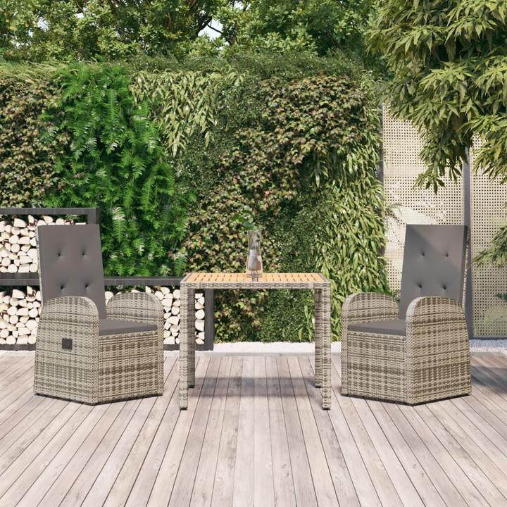 Produktbild vidaXL Garten Essgruppe (90 x 90 x 75 cm)