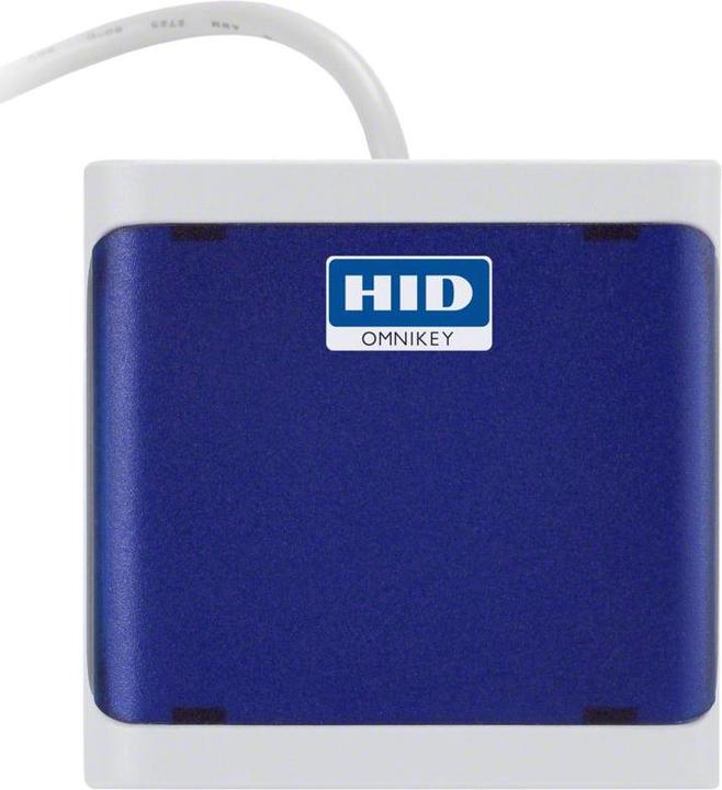 HID OMNIKEY 5023 Dark Blue. - Contactless only reader. - CCID compliant.