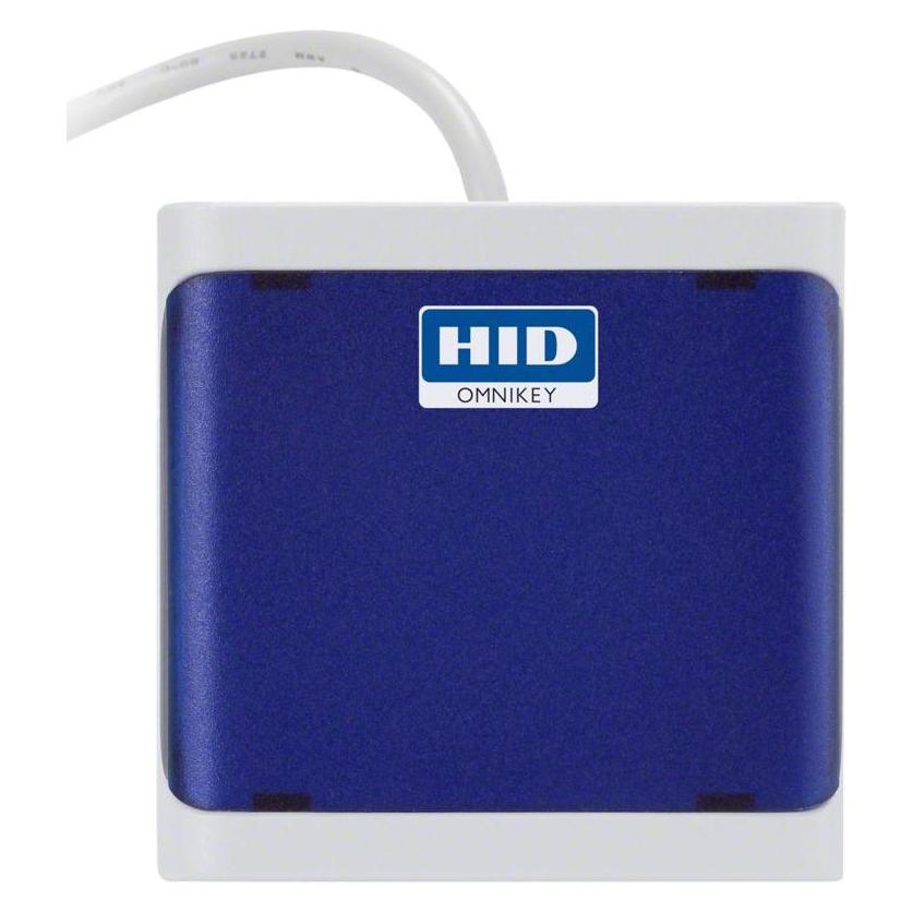 HID OMNIKEY 5023 Dark Blue. - Contactless only reader. - CCID compliant. (USB 2.0, USB 3.0) (R50230318-DB)