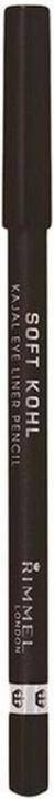 Produktbild Rimmel London Soft Kohl (061, Black, Jet Black)