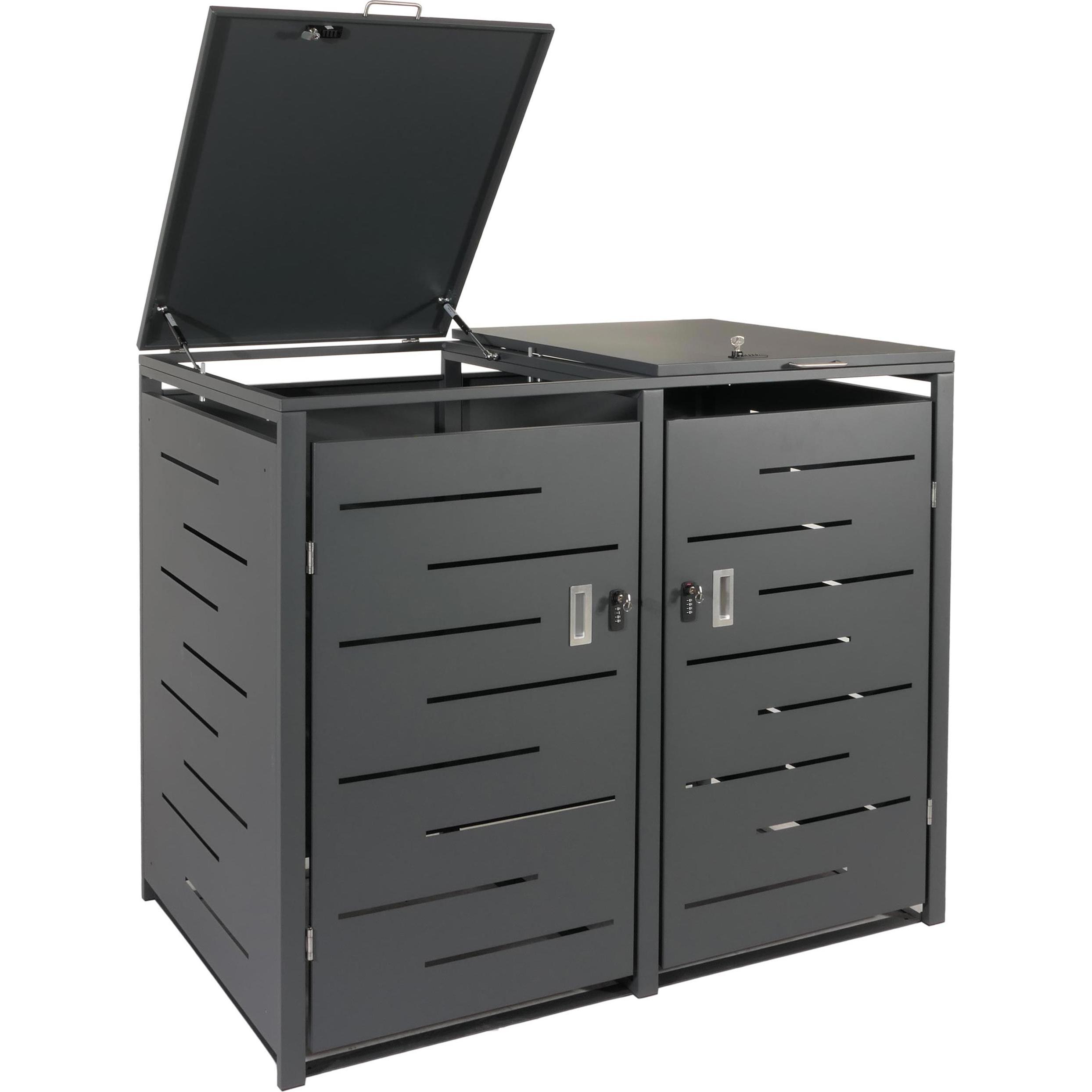 MCW E83-2, Abfalleimer, Schwarz