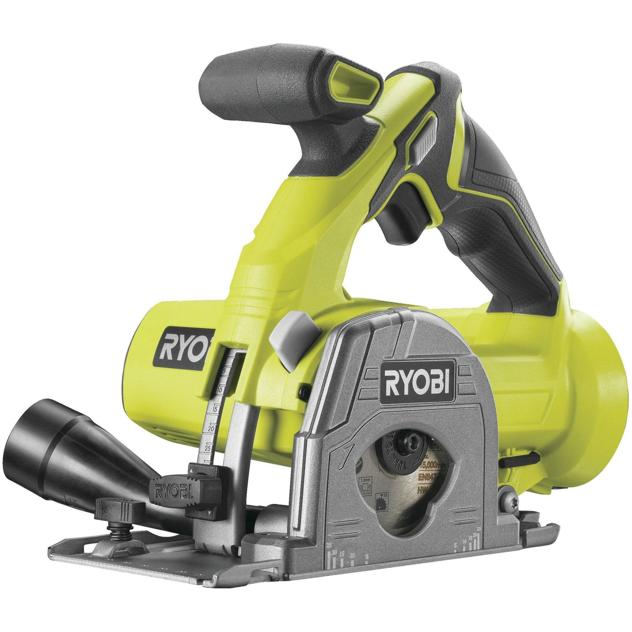 Ryobi, Sega Circolare, Seghe Circolari A Batteria, Multimateriale