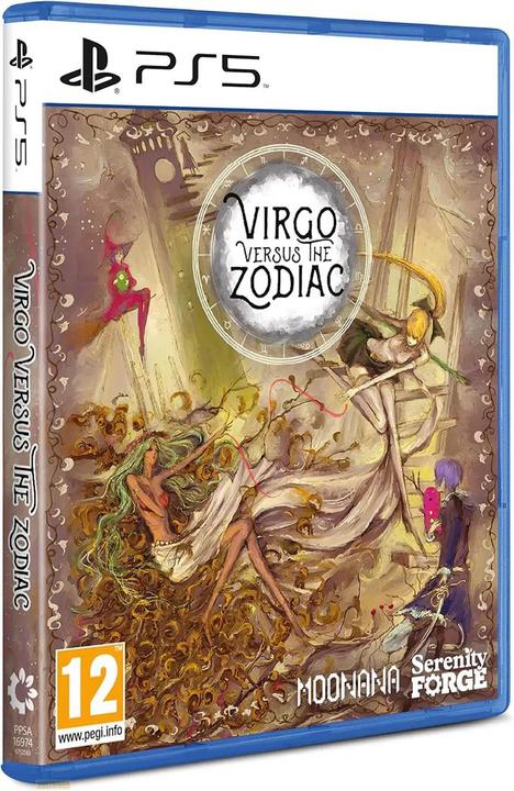 Image du produit Serenity Forge Virgo Versus the Zodiac (PS5)