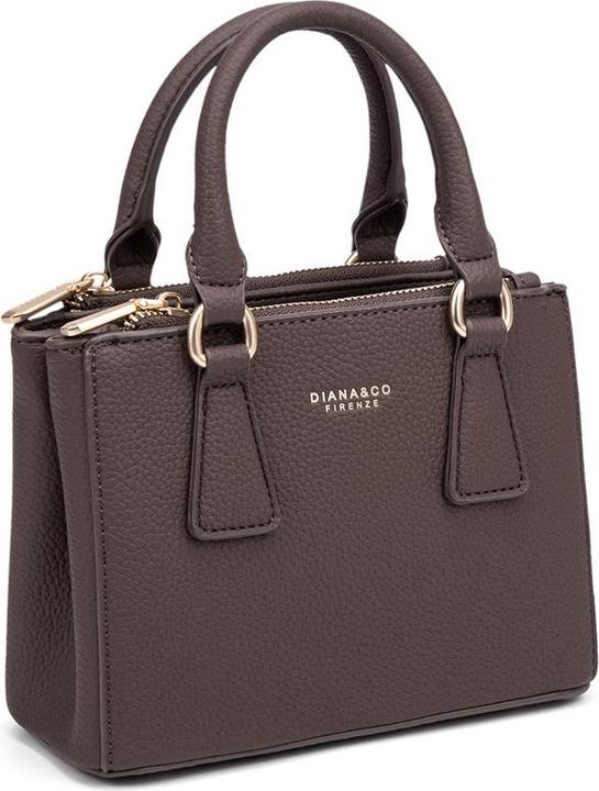 Produktbild Diana & Co Handtasche Damen - Modell Oriana Chic - 100% Polyurethan - 20.0 X 15.0 X 8.5 Cm