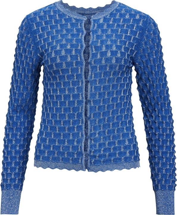 Object Texturierter Strickjacke